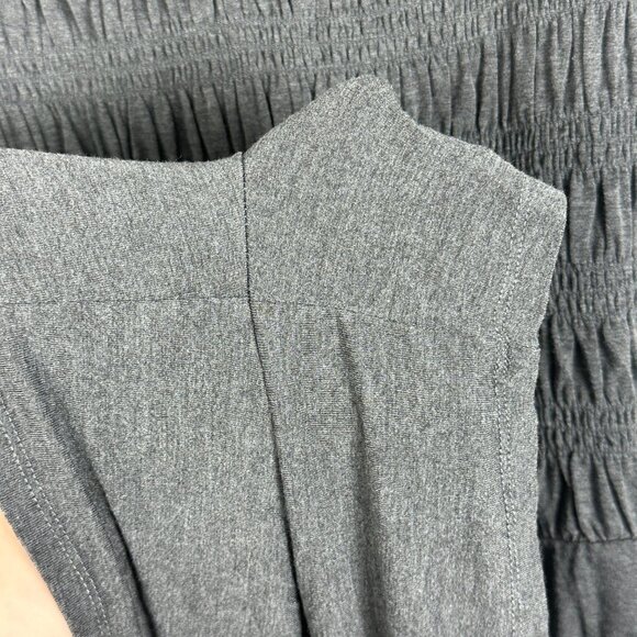 Torrid Super Soft Knit Romper Grey Size 5X Smocked 2020 Stretch Adjustable Boho - Picture 10 of 15